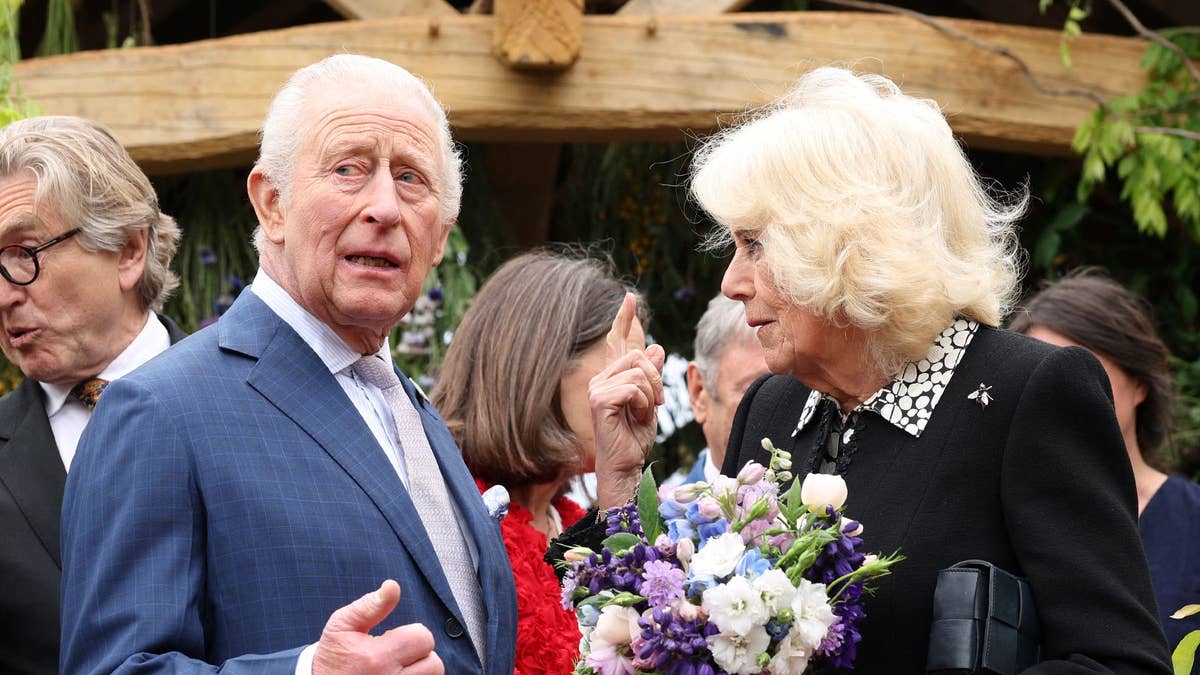 King Charles and Queen Camilla are in their element at Chelsea Flower Show – best photos