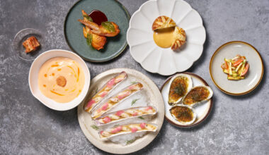 Find Hokkaido Scallop Wellington From an Atomix Alumnus at 28 Nomad