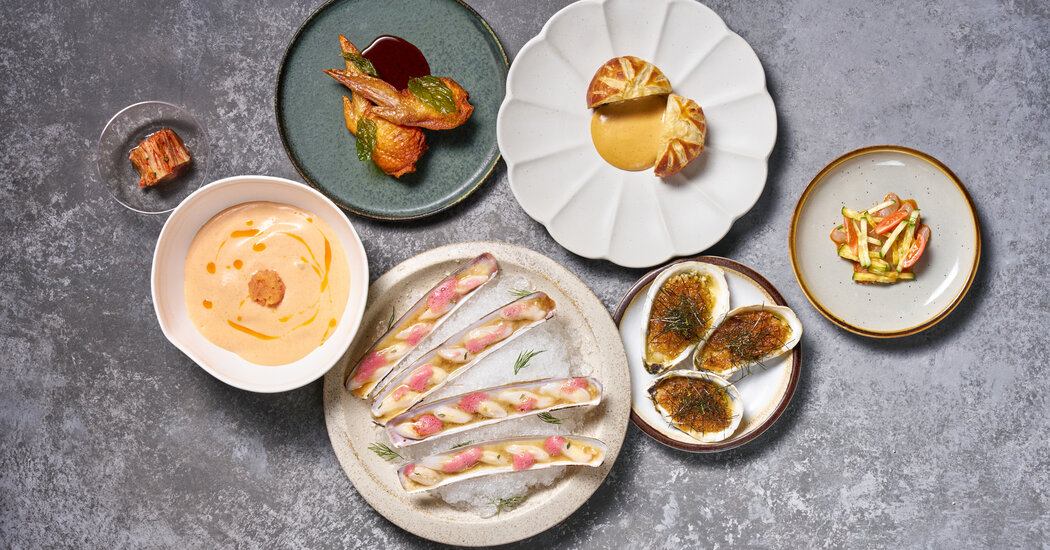 Find Hokkaido Scallop Wellington From an Atomix Alumnus at 28 Nomad