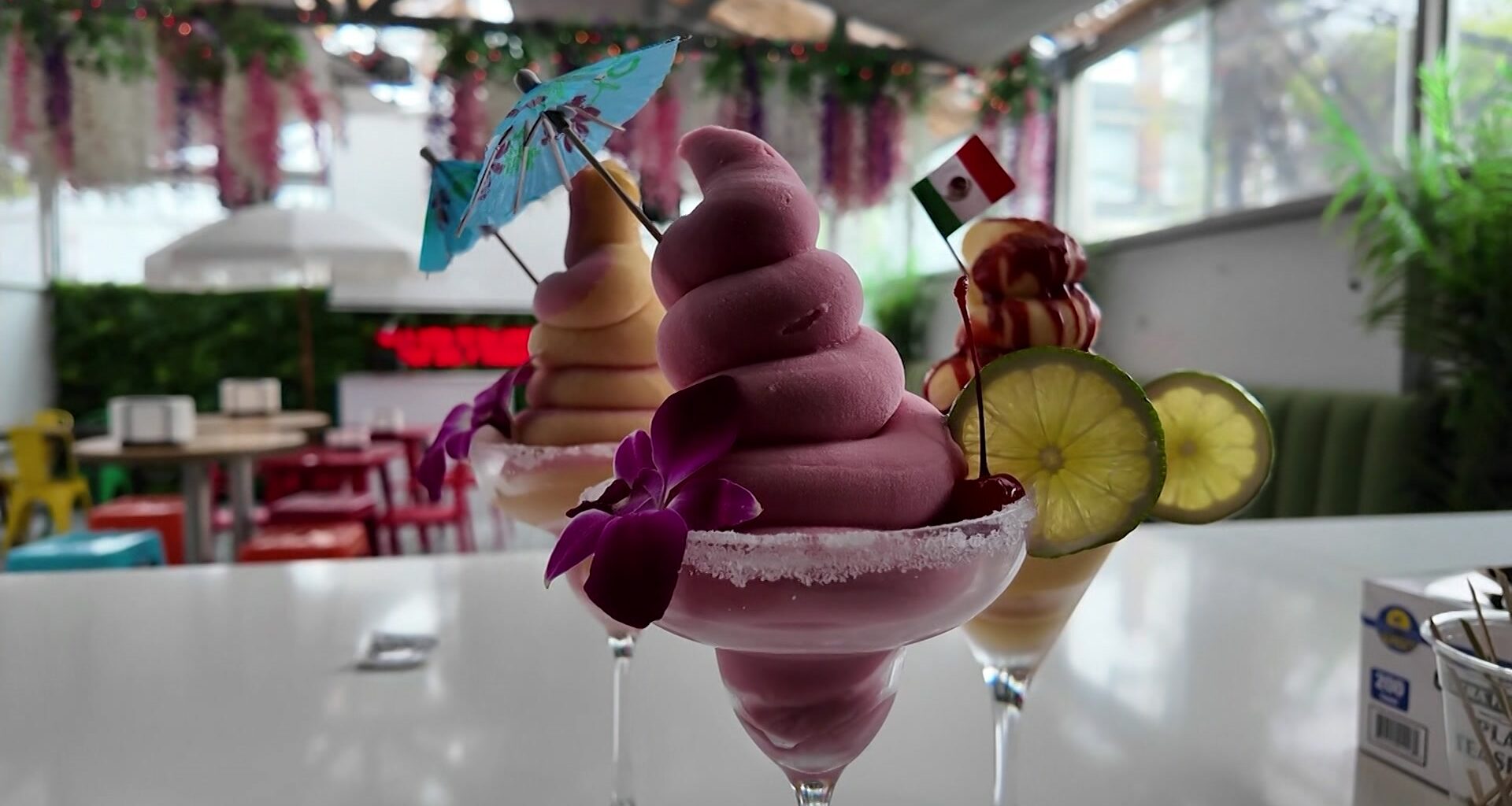 News 12 | Bronx | Viral Soft Serve Margarita Hits The Bronx For The Summer