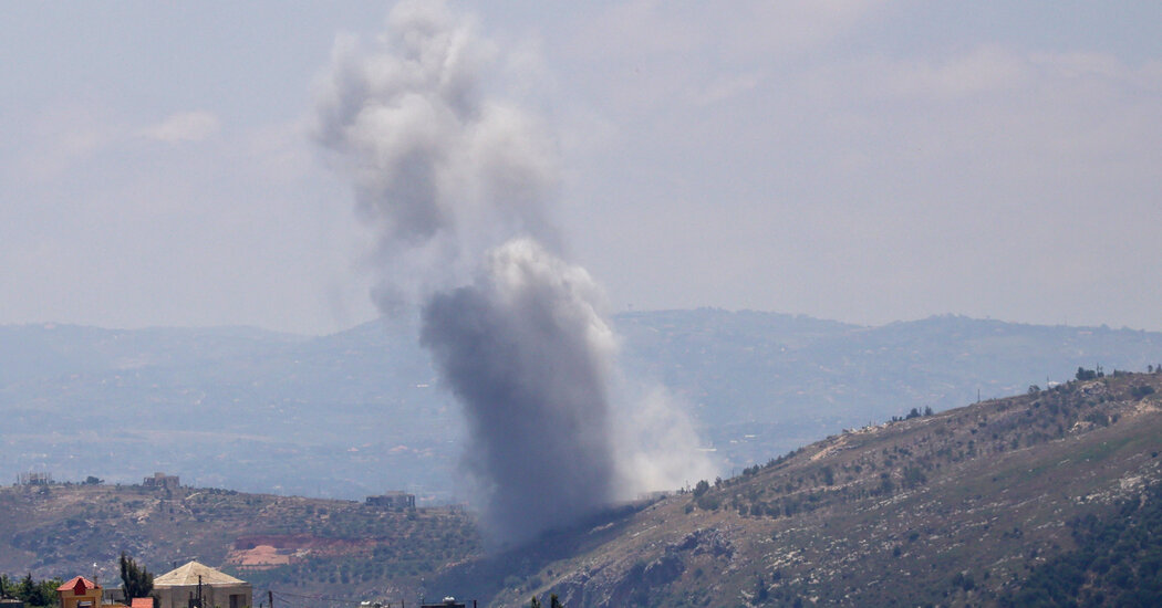 Israel Steps Up Strikes in Lebanon as U.S. Pushes for Iran Peace Deal