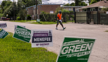 Democratic Incumbents Run Against Each Other After Republican Redistricting in Texas