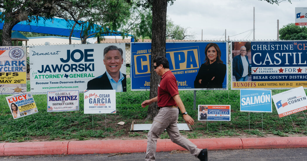 Texas Runoff Election Live Updates: Cornyn and Paxton Face Off in GOP Senate Primary