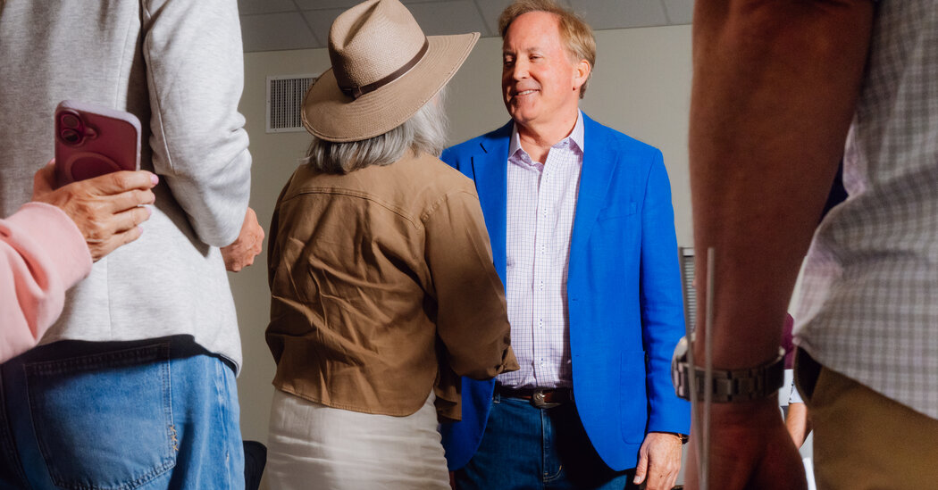 Texas Runoff Election Live Updates: Cornyn and Paxton Face Off in GOP Senate Primary