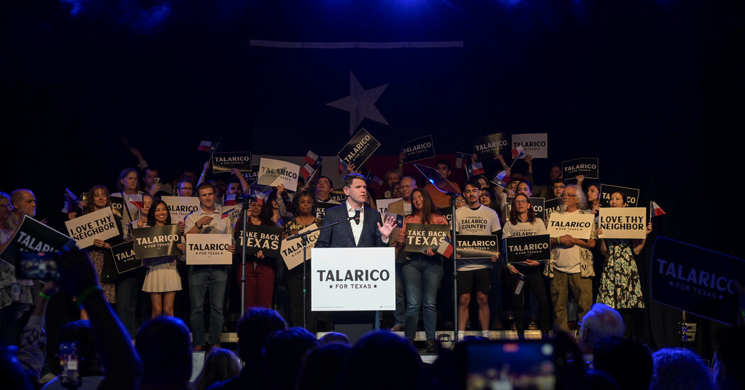 As Republicans Battled in the Runoff, Talarico Sought to Unify Democrats