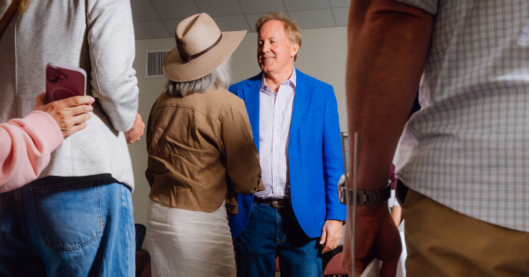5 Things to Know About Ken Paxton, the Republican Senate Nominee in Texas