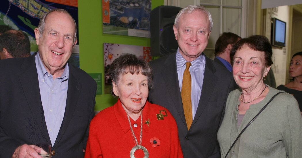 Margot Wellington, Who Helped Save Grand Central Terminal, Dies at 91