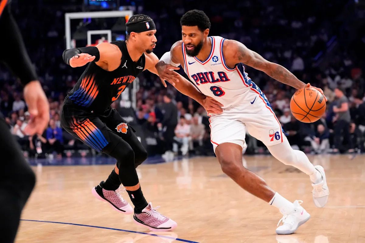 Where to watch New York Knicks vs. Philadelphia 76ers Game 3 NBA playoffs: Live stream, start time, TV channel, odds for Friday, May 8