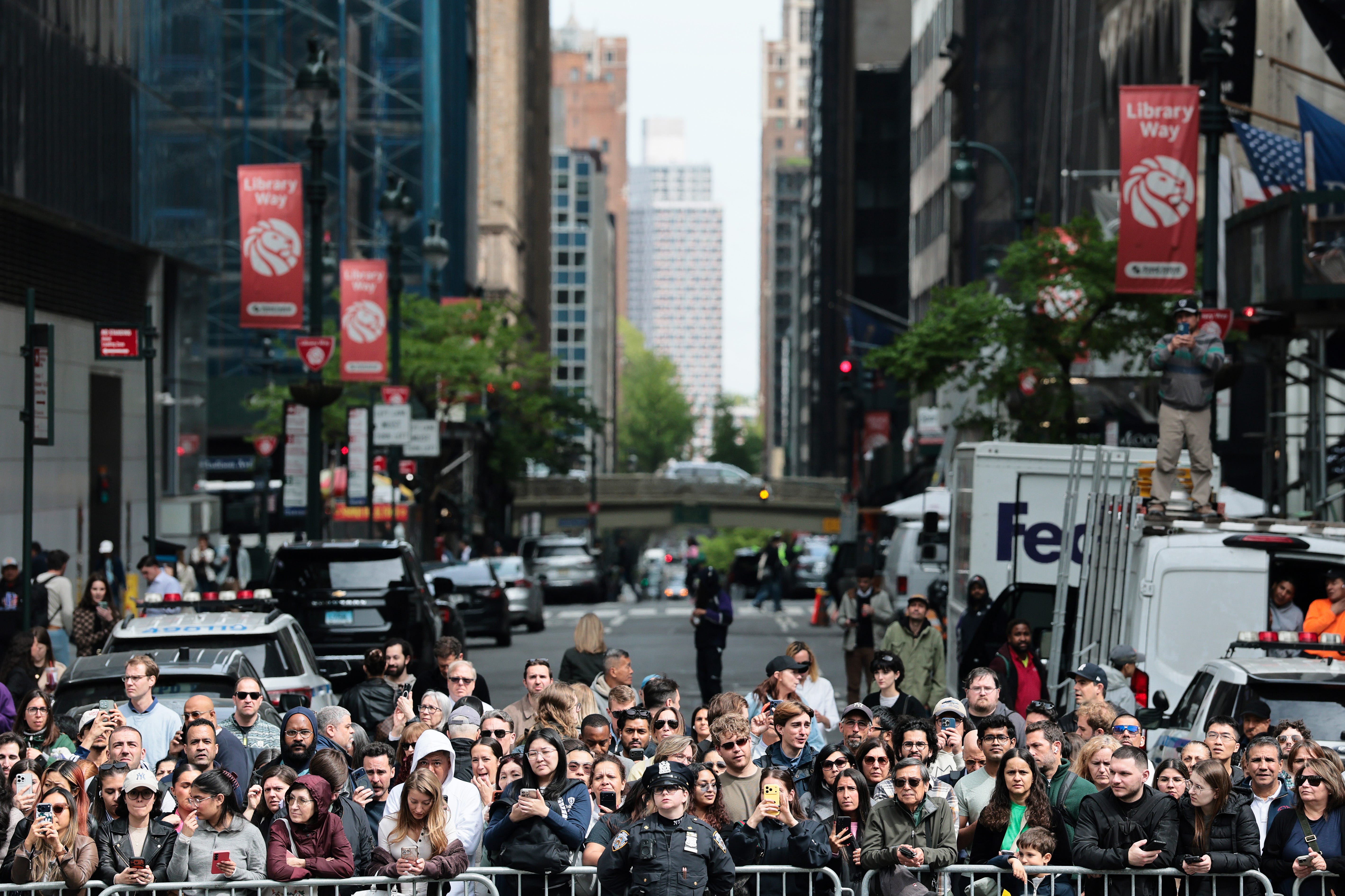 King Charles III And Queen Camilla Visit New York City During Their US State Visit