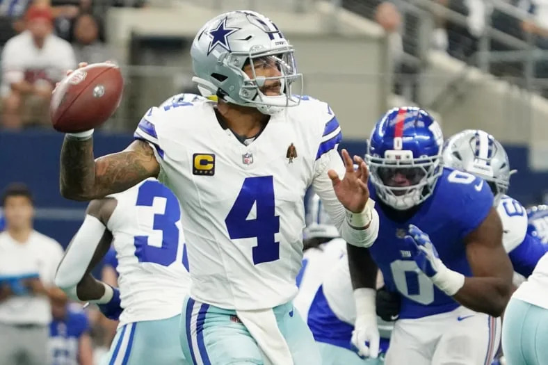 NFL: New York Giants at Dallas Cowboys