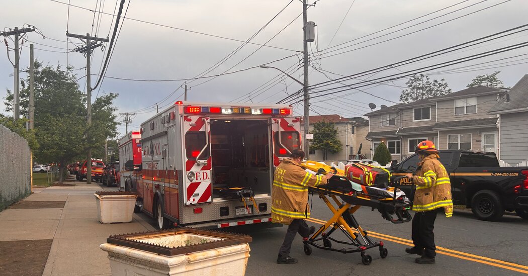 Deadly Explosion Was Caused by Paint Vapors, Fire Dept. Says