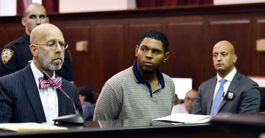 Man Sentenced to 40 Years in Murders of 4 Sleeping Homeless Men