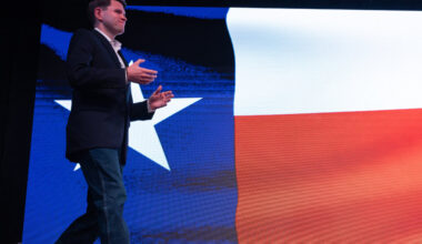 James Talarico Opens Texas Senate Campaign Against Ken Paxton With Houston Rally