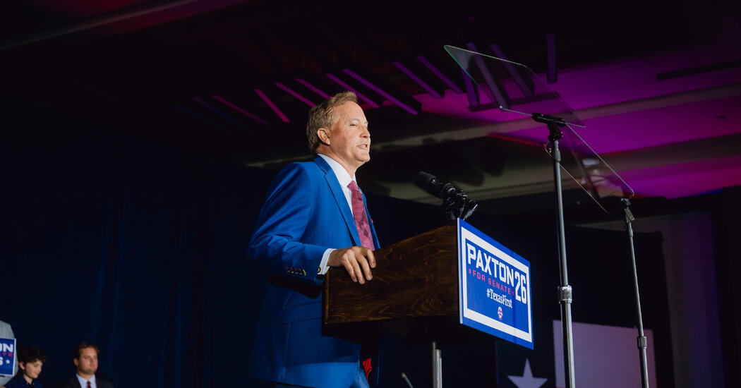 Paxton’s Texas Victory Opens a New Front in the Battle for the Senate