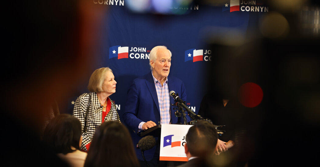 Cornyn’s Defeat in Texas Runoff Underscores Trump's Grip on the G.O.P.