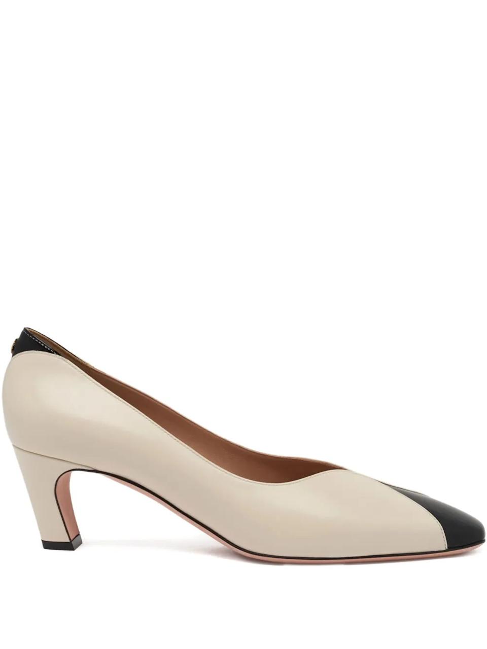 Bally 55mm Sylt Leather Pumps | 36