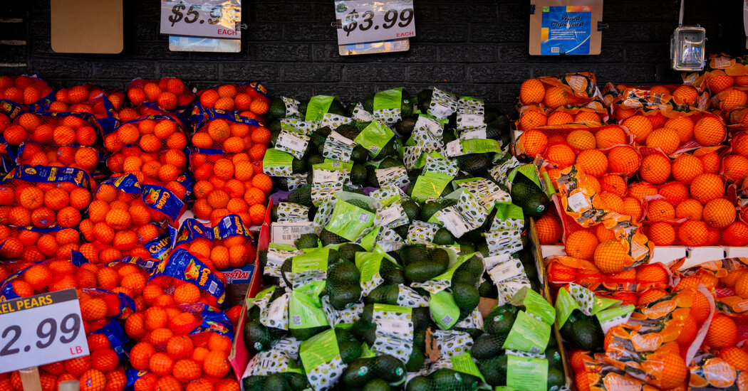 Iran War Lifts a Second Inflation Reading to Highest Level Since 2023