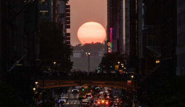 New York City’s Manhattanhenge is Back: When, Where and How to Watch