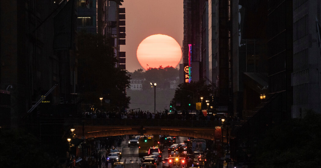 New York City’s Manhattanhenge is Back: When, Where and How to Watch