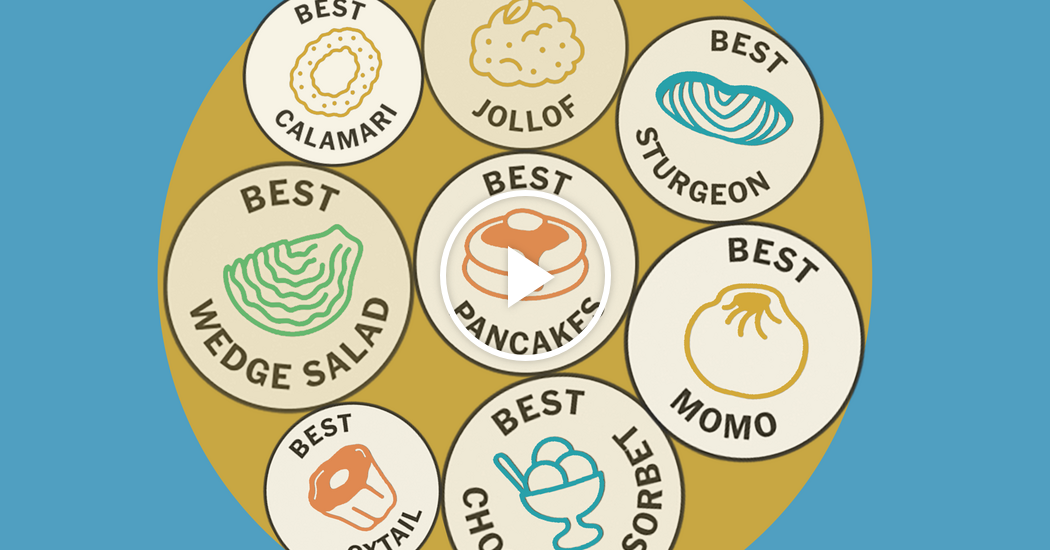 The 100 Best NYC Restaurants | Cannonball With Wesley Morris