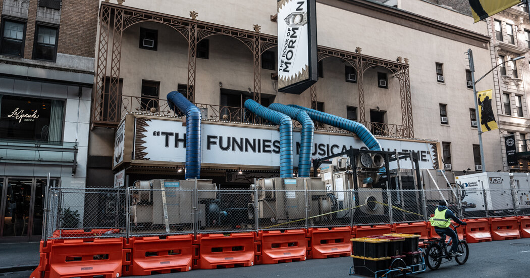 3 Weeks After Fire, ‘The Book of Mormon’ Reopens on Broadway