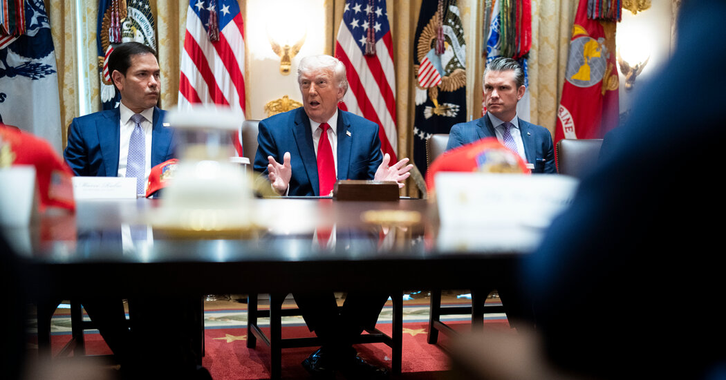 Trump’s Iran Approach Sows Confusion