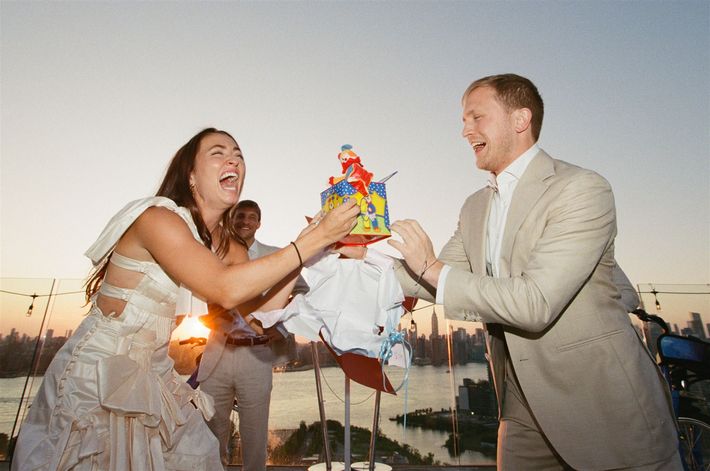Katie + David