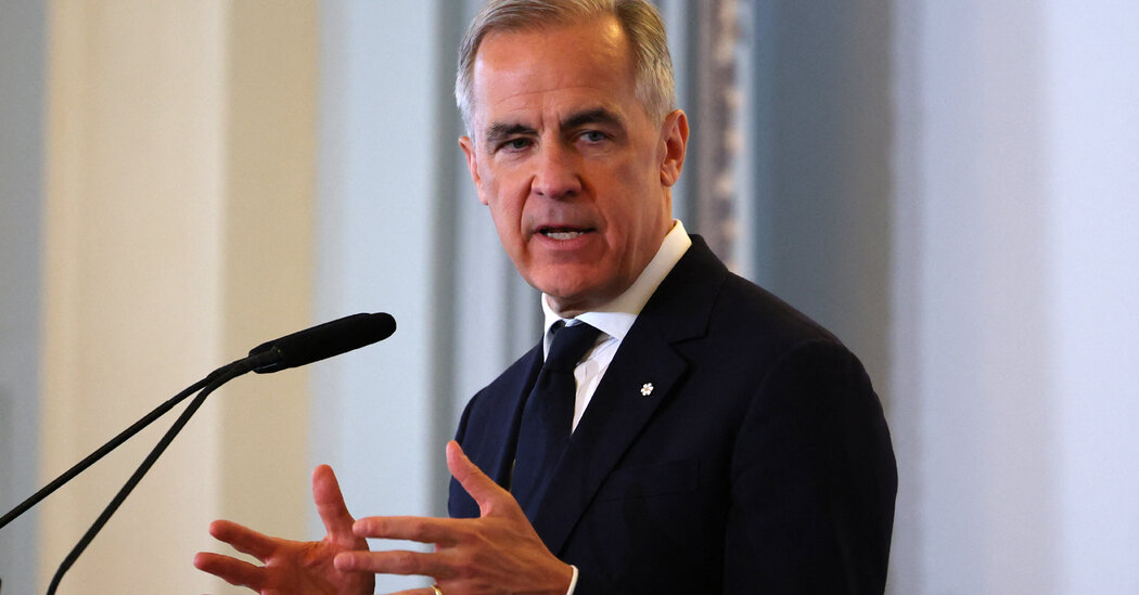 Carney Says That Canada’s Distancing is Good for U.S. in New York Speech