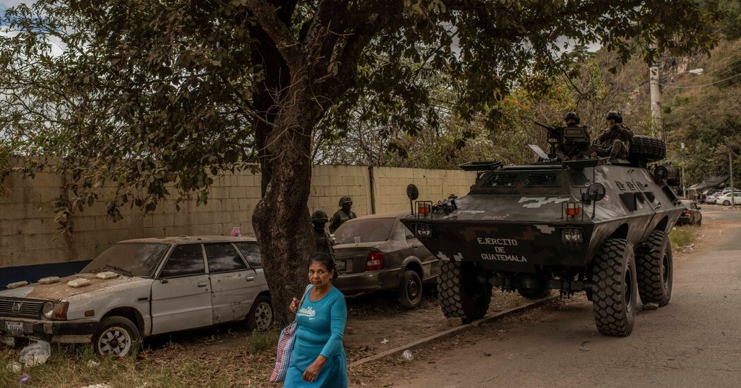 Guatemala Agrees to Joint Drug Gang Strikes With U.S., Expanding Trump’s Campaign