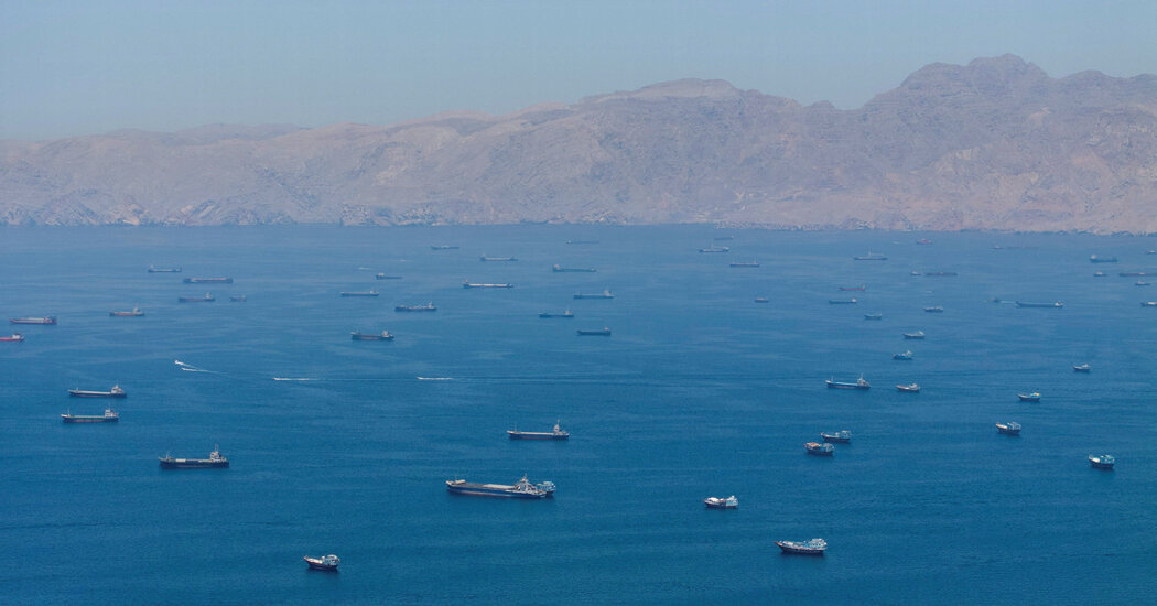 Iran War Live Updates: U.S. Officials Say Arrangement to Reopen Strait of Hormuz Is Close