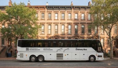 Free Bus From Skin Care Brand the Ordinary Connecting Domino and Prospect Parks Stops Running