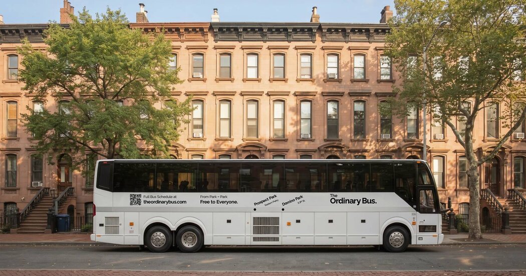 Free Bus From Skin Care Brand the Ordinary Connecting Domino and Prospect Parks Stops Running