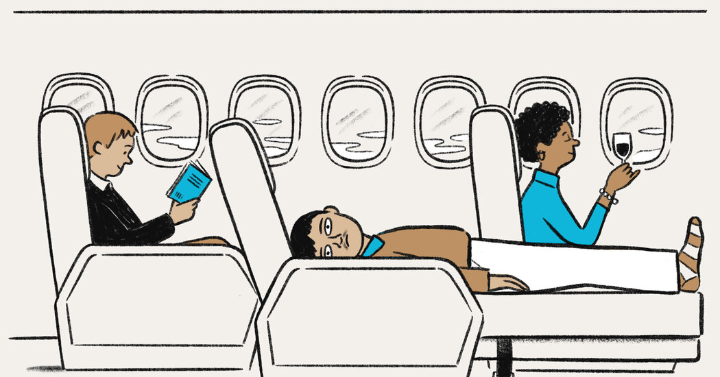 My $7,300 United Business Class Seat Was Broken, and I Got a Pittance