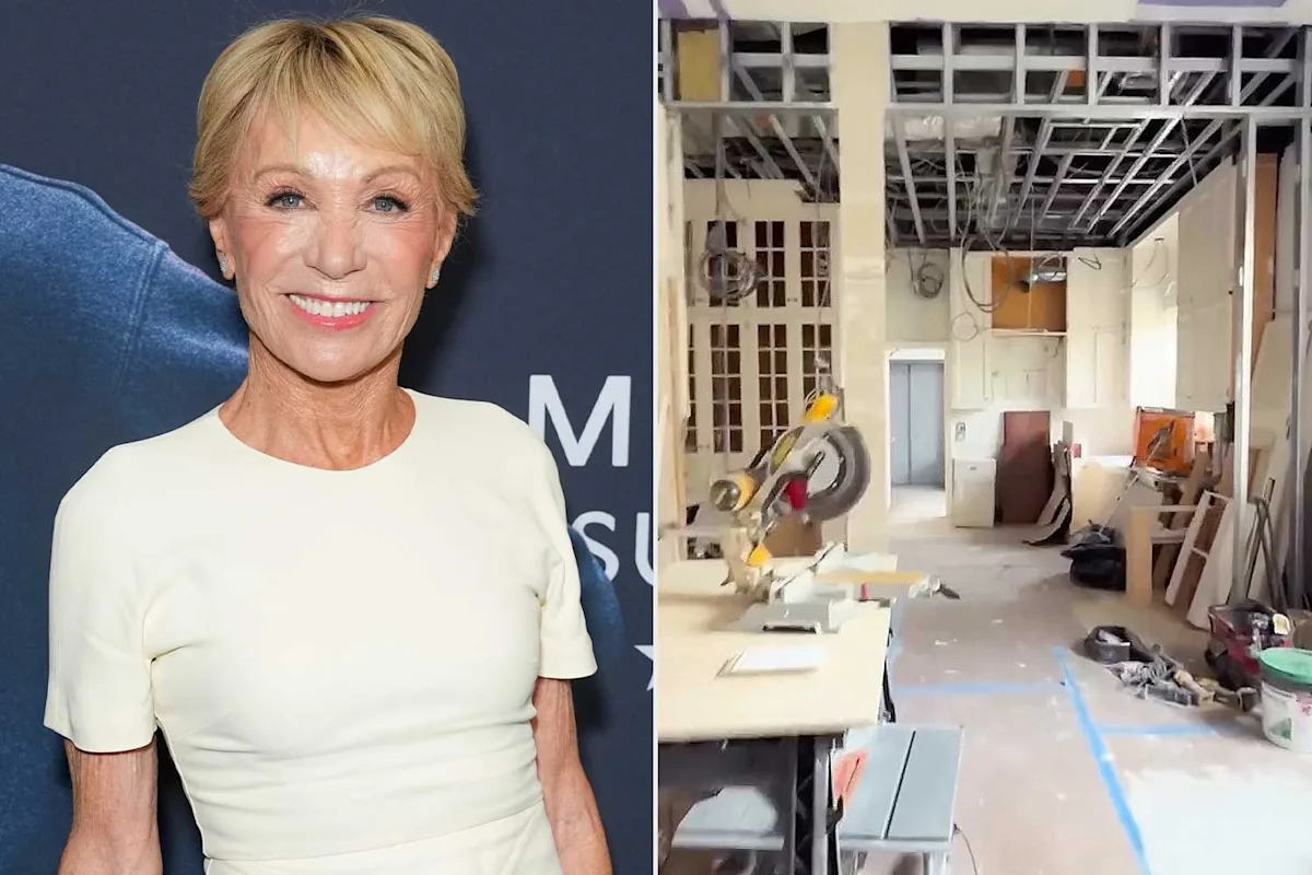 Barbara Corcoran Gives a Tour of Her 'Dream Apartment' in N.Y.C. amid Major Renovations