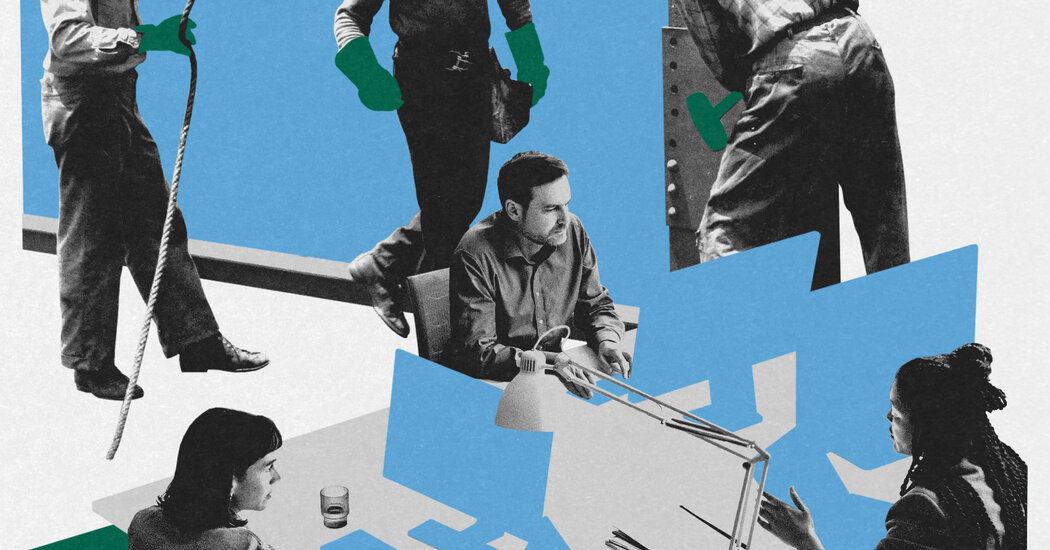 The Politics of the Downwardly Mobile Professional Class