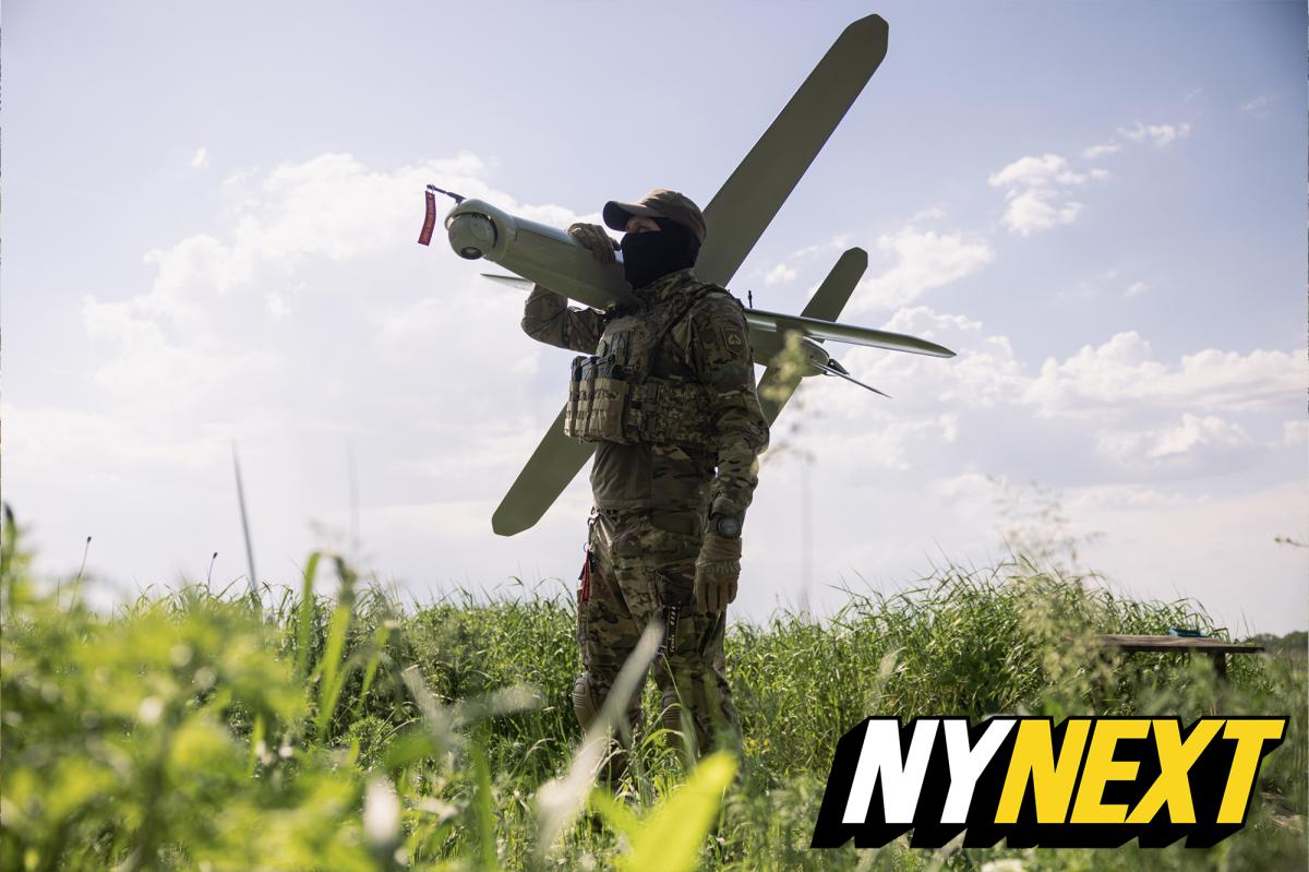 AI drones are changing warfare — but they're easy to sabotage, and a Brooklyn engineer wants to change that