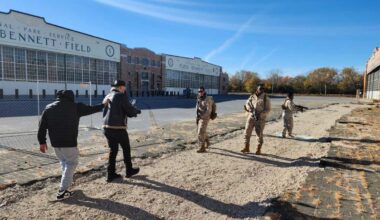 Brooklyn becomes a battlefield in Wilfred La Salle’s newest film, ‘The Veteran’ • Brooklyn Paper