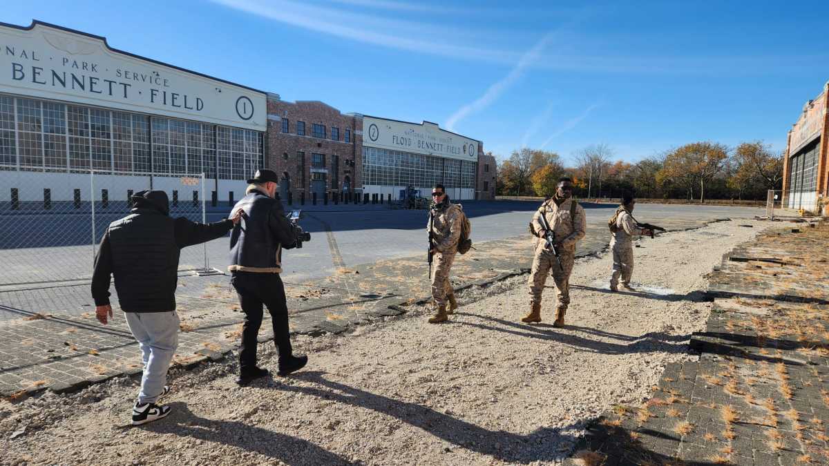 Brooklyn becomes a battlefield in Wilfred La Salle’s newest film, ‘The Veteran’ • Brooklyn Paper