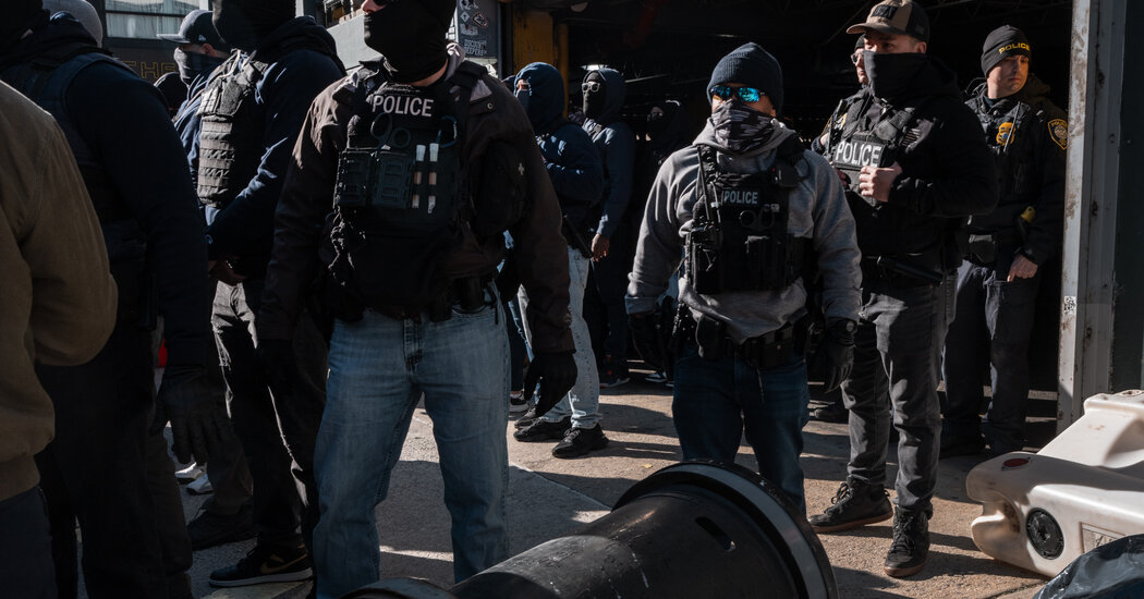 New York Wants to Restrict ICE Enforcement. ICE Has Other Ideas.