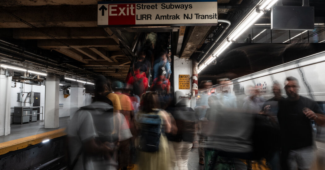 Natural Light. Soaring Ceilings. At Penn Station? That’s the Plan.