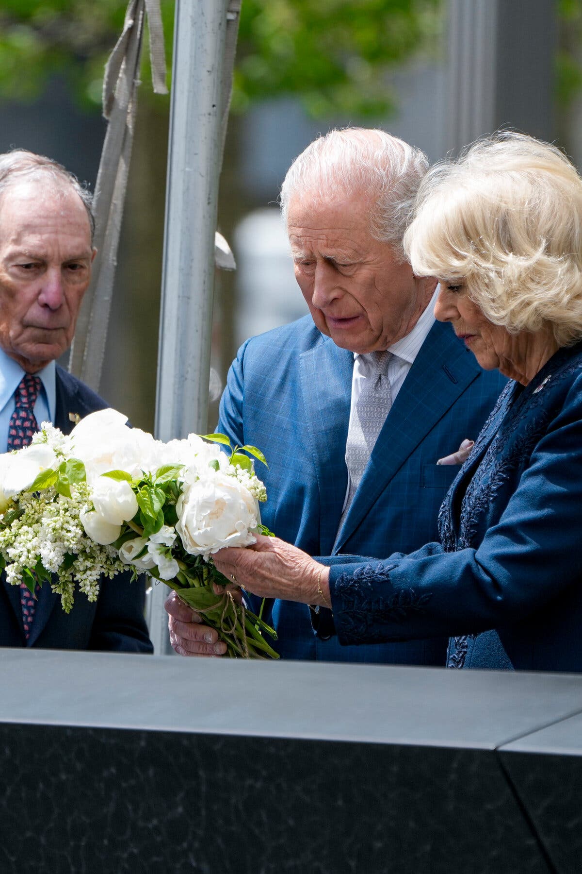 King and Queen Spend a Day in New York