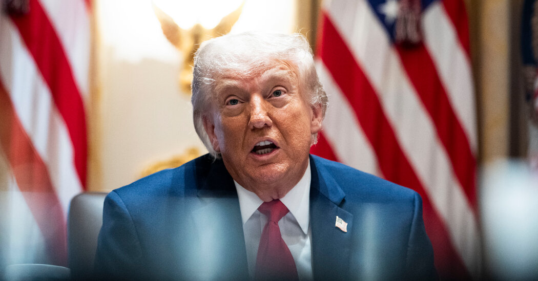 Trump Live Updates: Judge Freezes Efforts to Create $1.8 Billion Fund