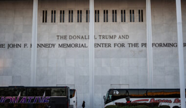 Live Updates: Trump's Name Must Be Removed From Kennedy Center, Judge Rules