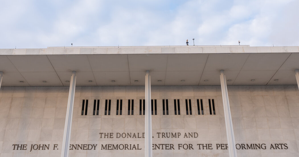 Judge Orders President’s Name Off Kennedy Center, and He Reacts With Fury