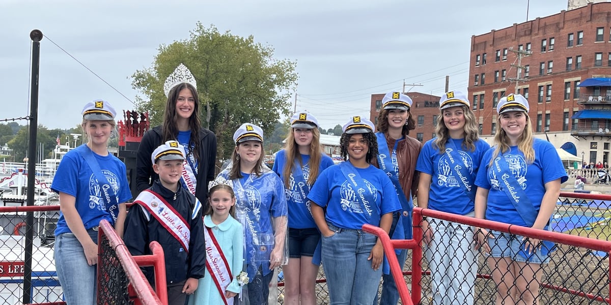 Queen Genevieve, Ohio River Sternwheel Festival Pageant