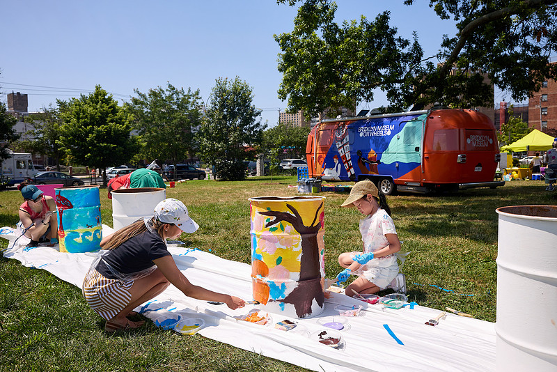 Free Rolling Art Museum Coming to Flatbush for Brooklyn–Queens Day