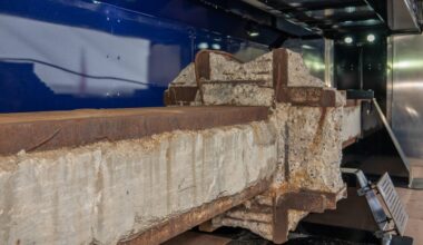 Ground zero steel beam makes first stop in Staten Island tour (200 photos)