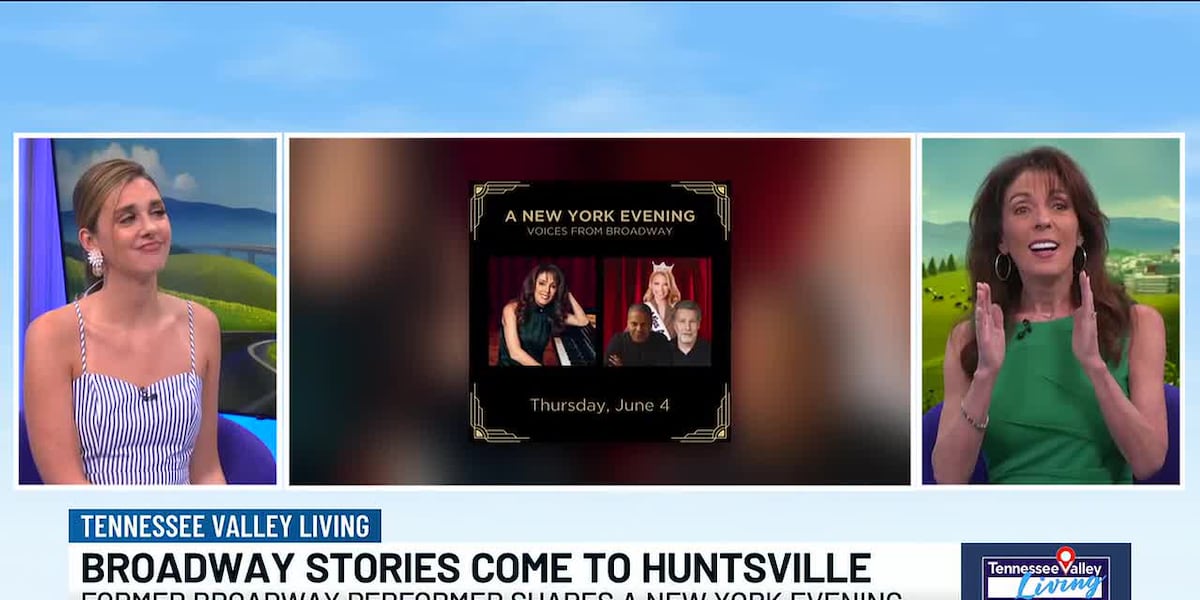 Experience ‘A New York Evening: Voices from Broadway’ in the Rocket City
