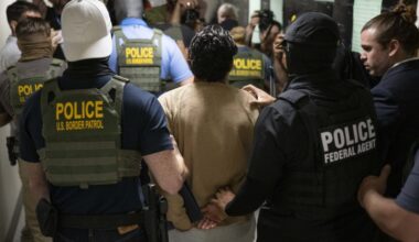 ICE banned from making arrests at NYC immigration courts