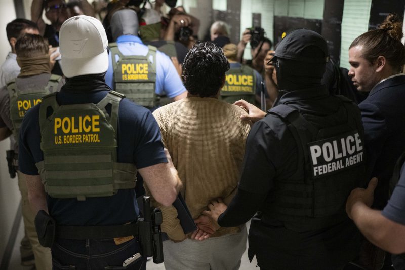 ICE banned from making arrests at NYC immigration courts